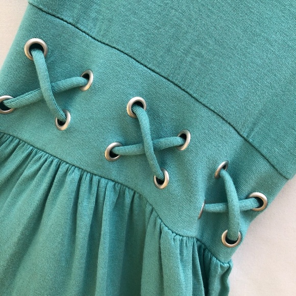 A&I Boho Green Bell Sleeve Top - Picture 2 of 6